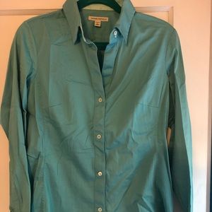 Banana Republic button down structured shirt